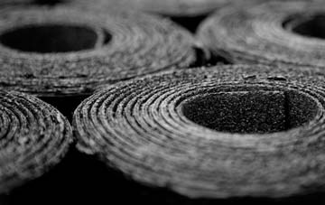 Pont Tyweli bitumen roof disadvantages