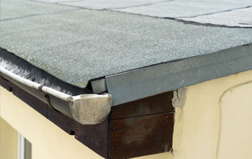 Pont Tyweli flat garage roofing repairs