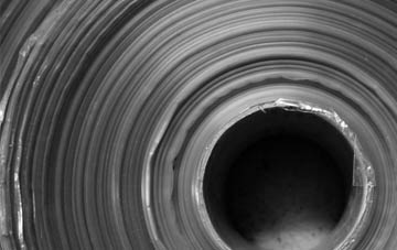 Pont Tyweli pvc roof replacement