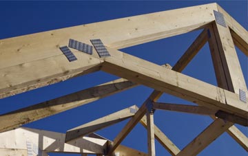 Pont Tyweli roof trusses for new builds and additions