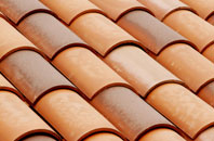 Pont Tyweli clay roofing